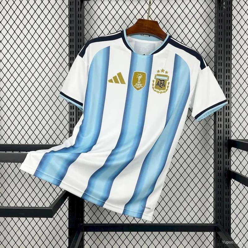 Argentina 2026 LOCAL MANGA CORTA VERSION FAN